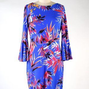 Calvin Klein Abstract Classic Dress